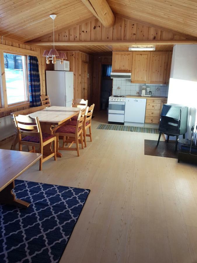 Solstua Three-Bedroom Cottage Geilo Luaran gambar
